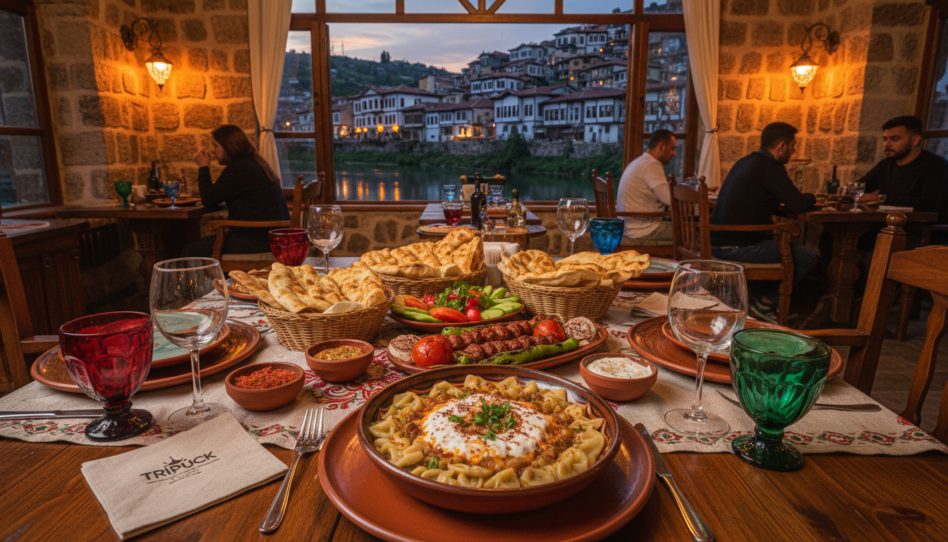 Amasya akşam yemeği Amasya akşam yemeği