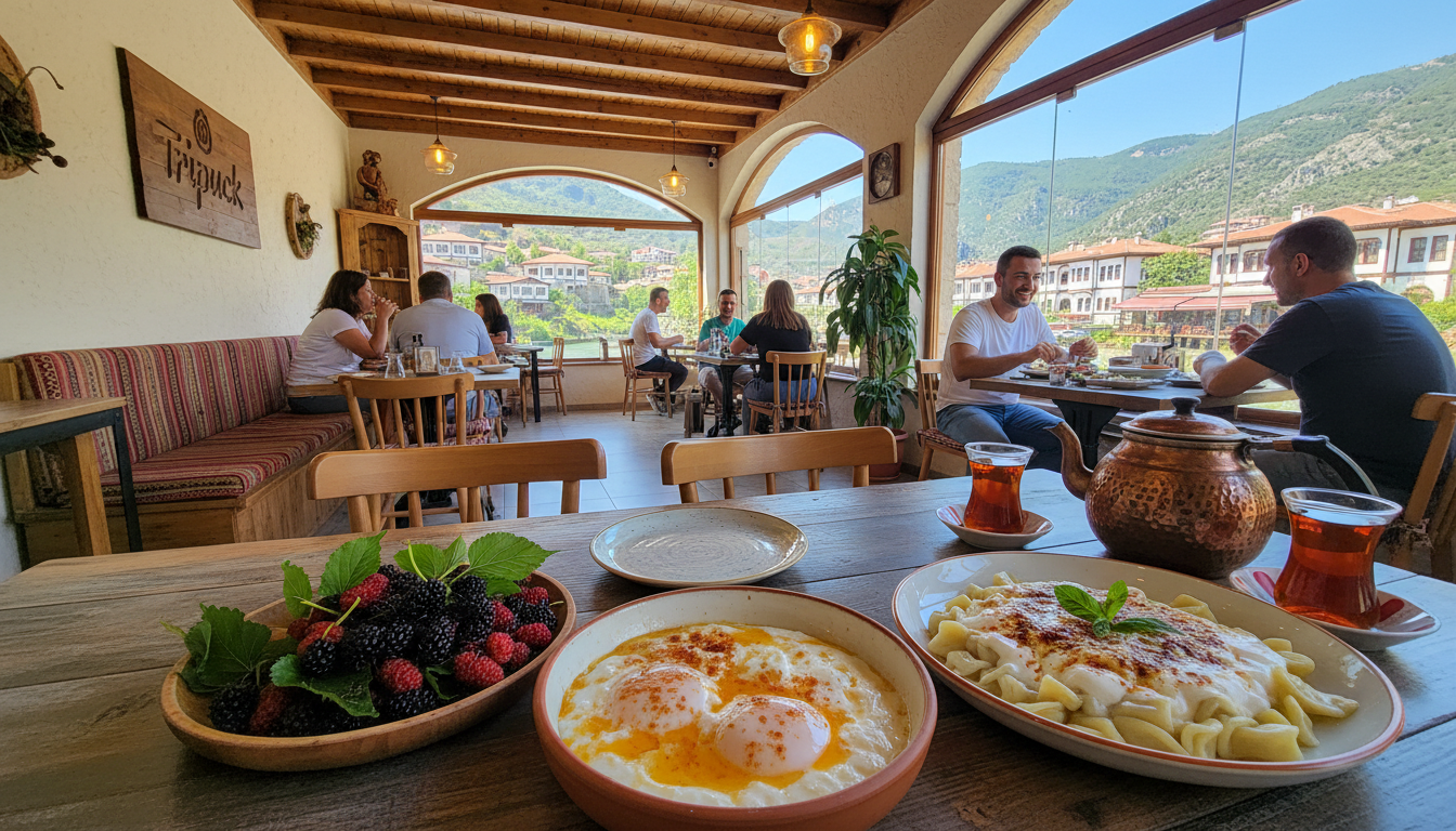 Amasya’da nerede ne yenir