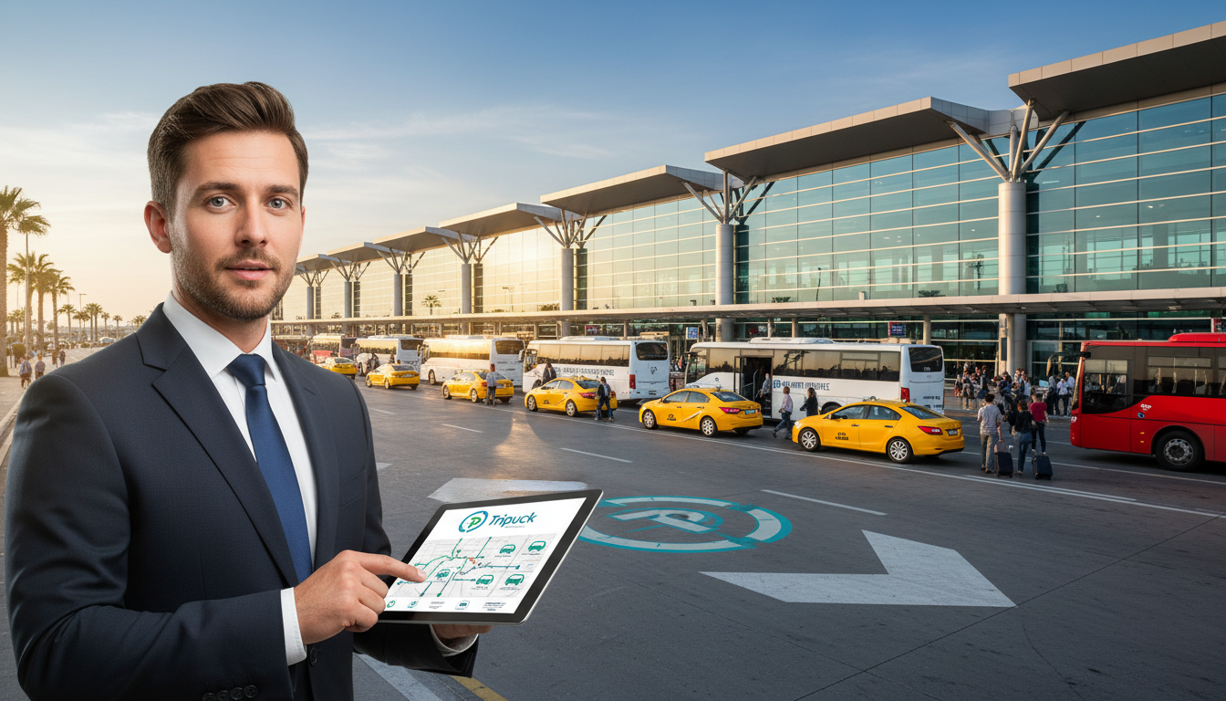 Antalya Havalimanı Ulaşım Rehberi