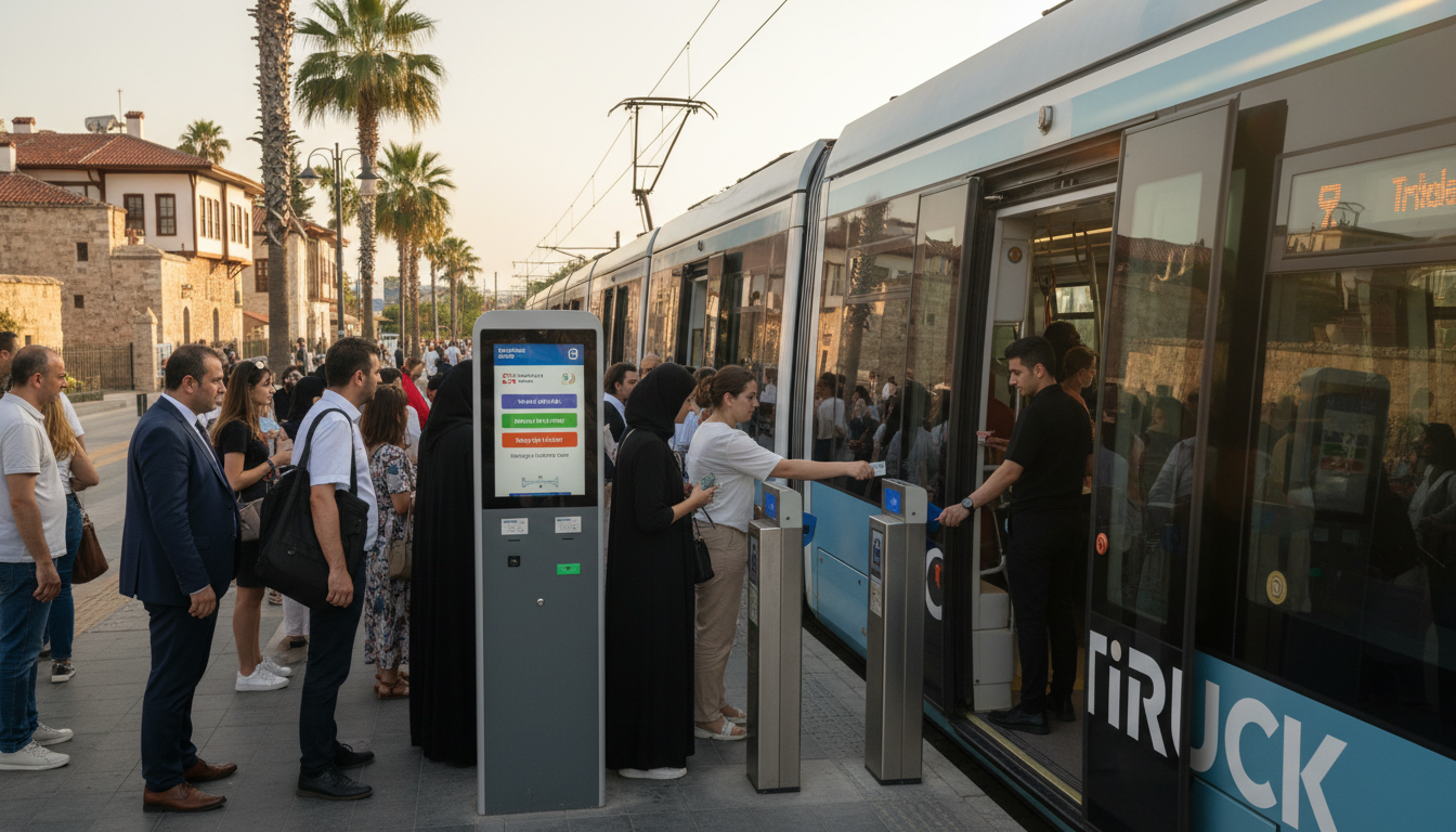 Antalya otobüs tramvay ödeme Antalya otobüs tramvay ödeme