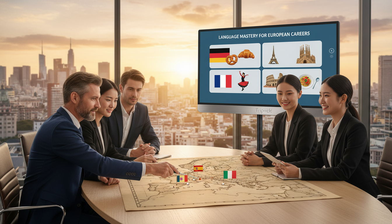 Avrupa’da iş için dil