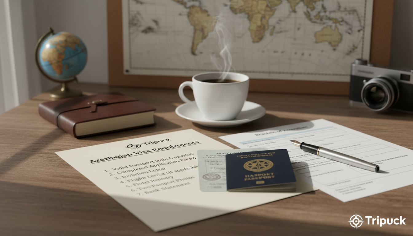 Azerbaycan vize başvuru şartları Azerbaycan vize başvuru şartları