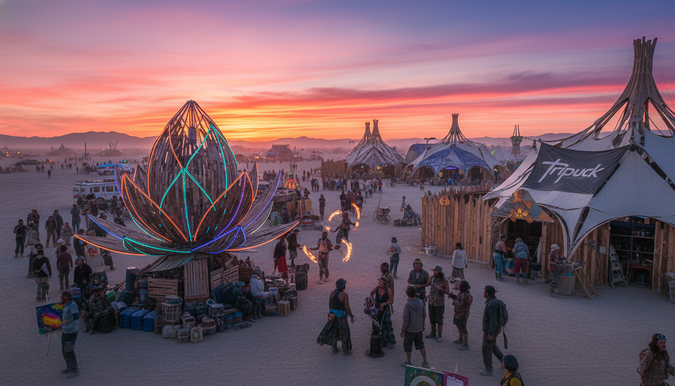 Black Rock City Burning Man rehberi