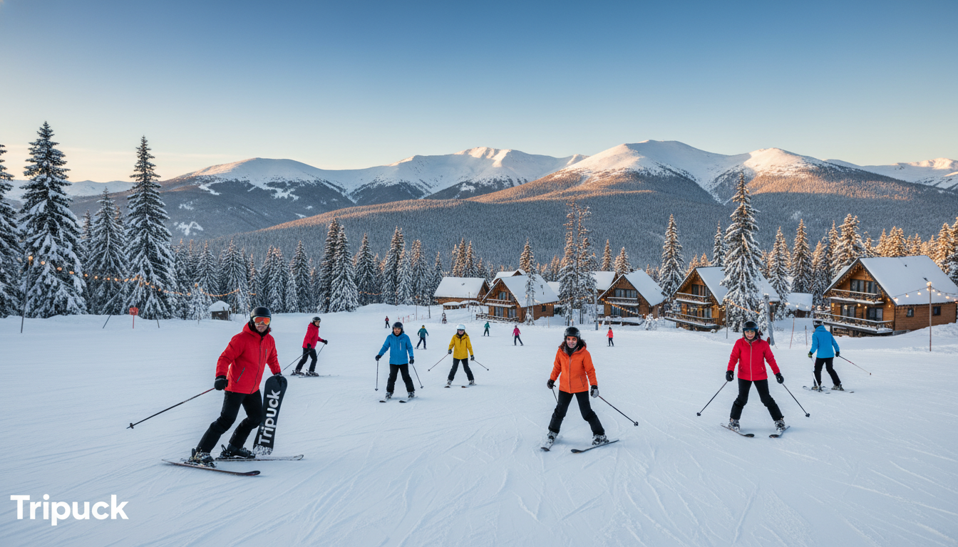 Bolu Kartalkaya Kayak Merkezi