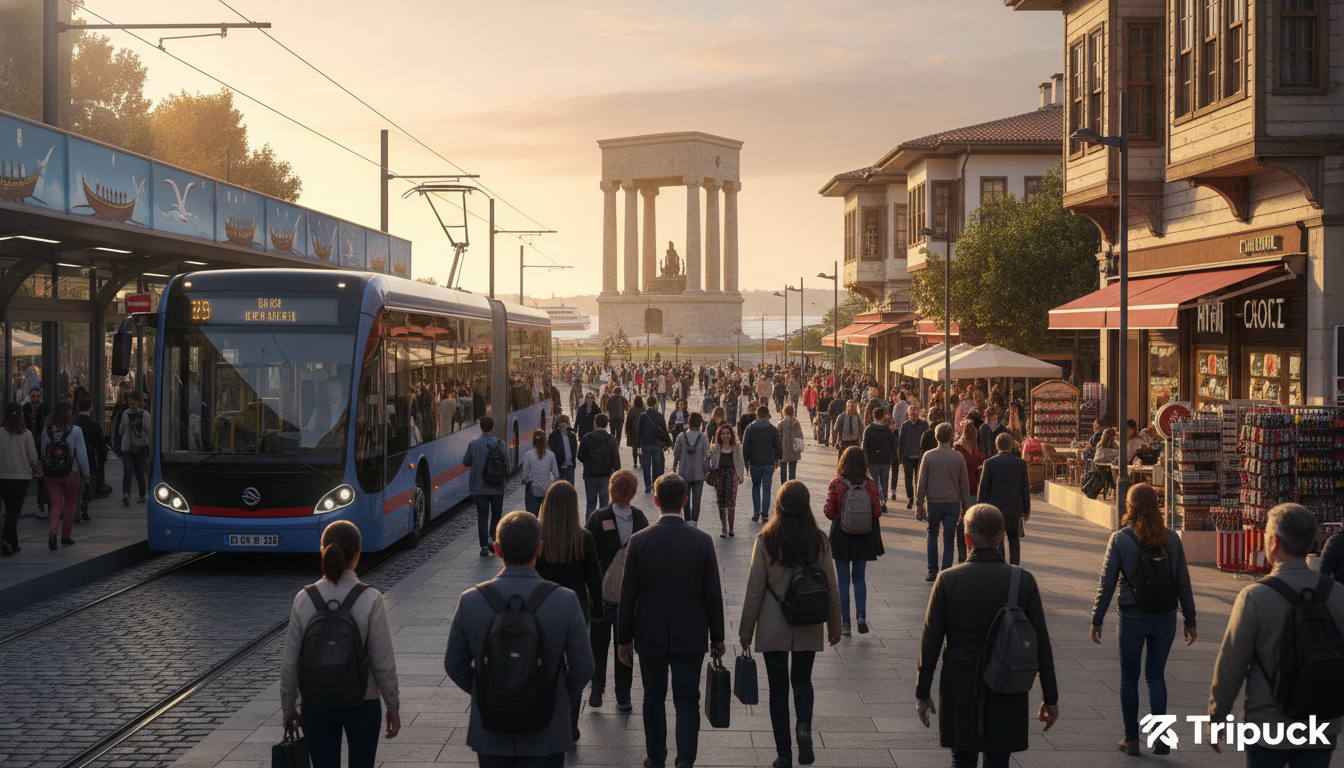 Çanakkale şehir içi ulaşım