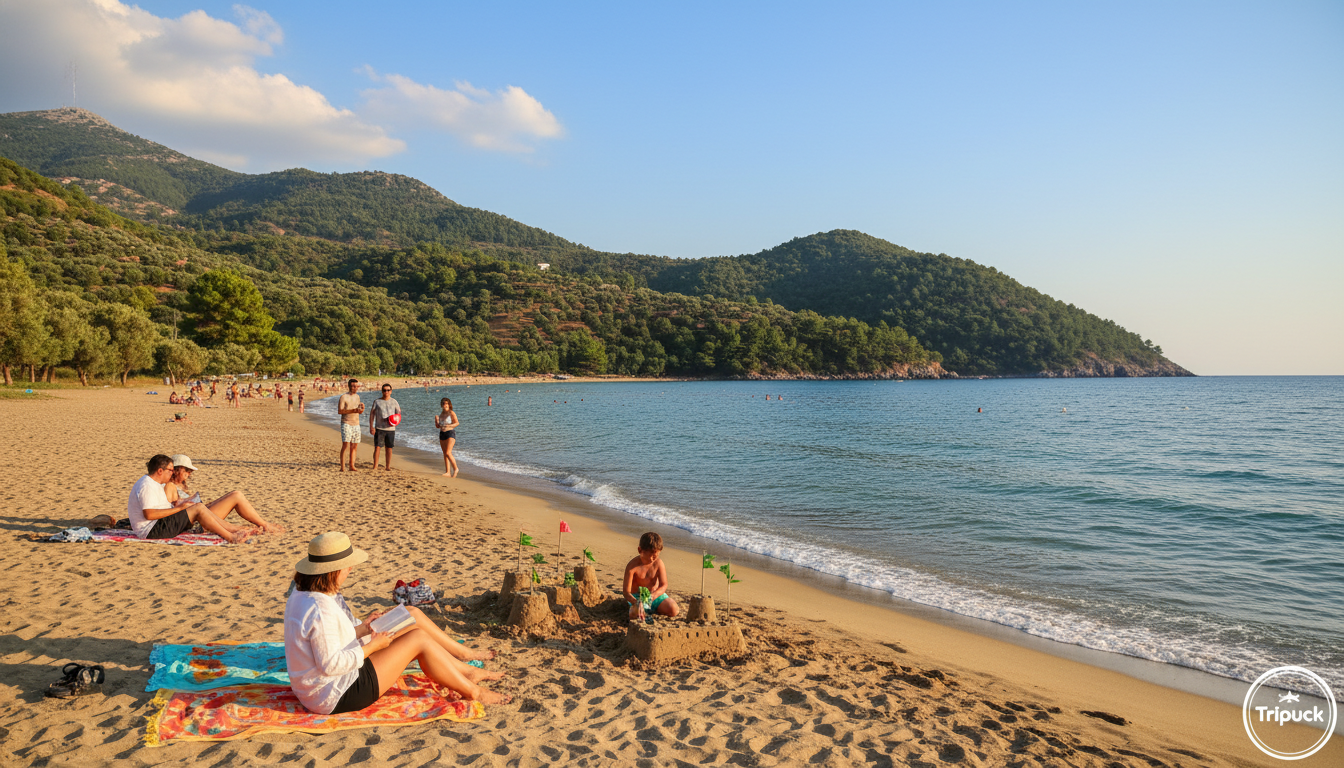 Dikili Bademli Plajı