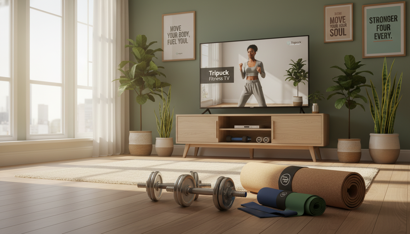 Evde Spor Yapmaya Teşvik Edecek Fitness Kanalları