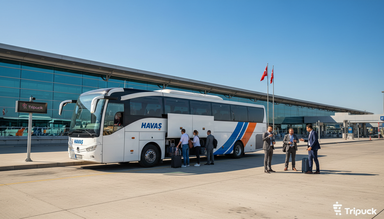 HAVAŞ Antalya Havalimanı HAVAŞ Antalya Havalimanı