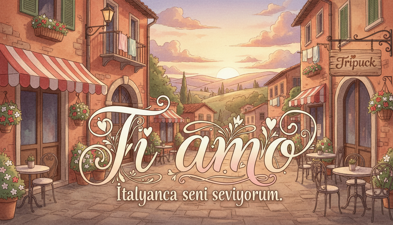 İtalyanca seni seviyorum