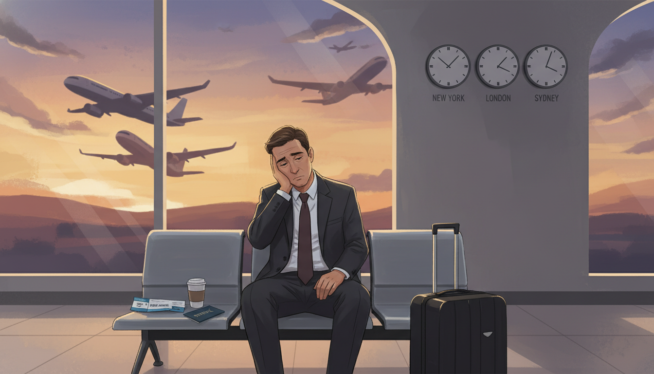 Jet Lag Nedir