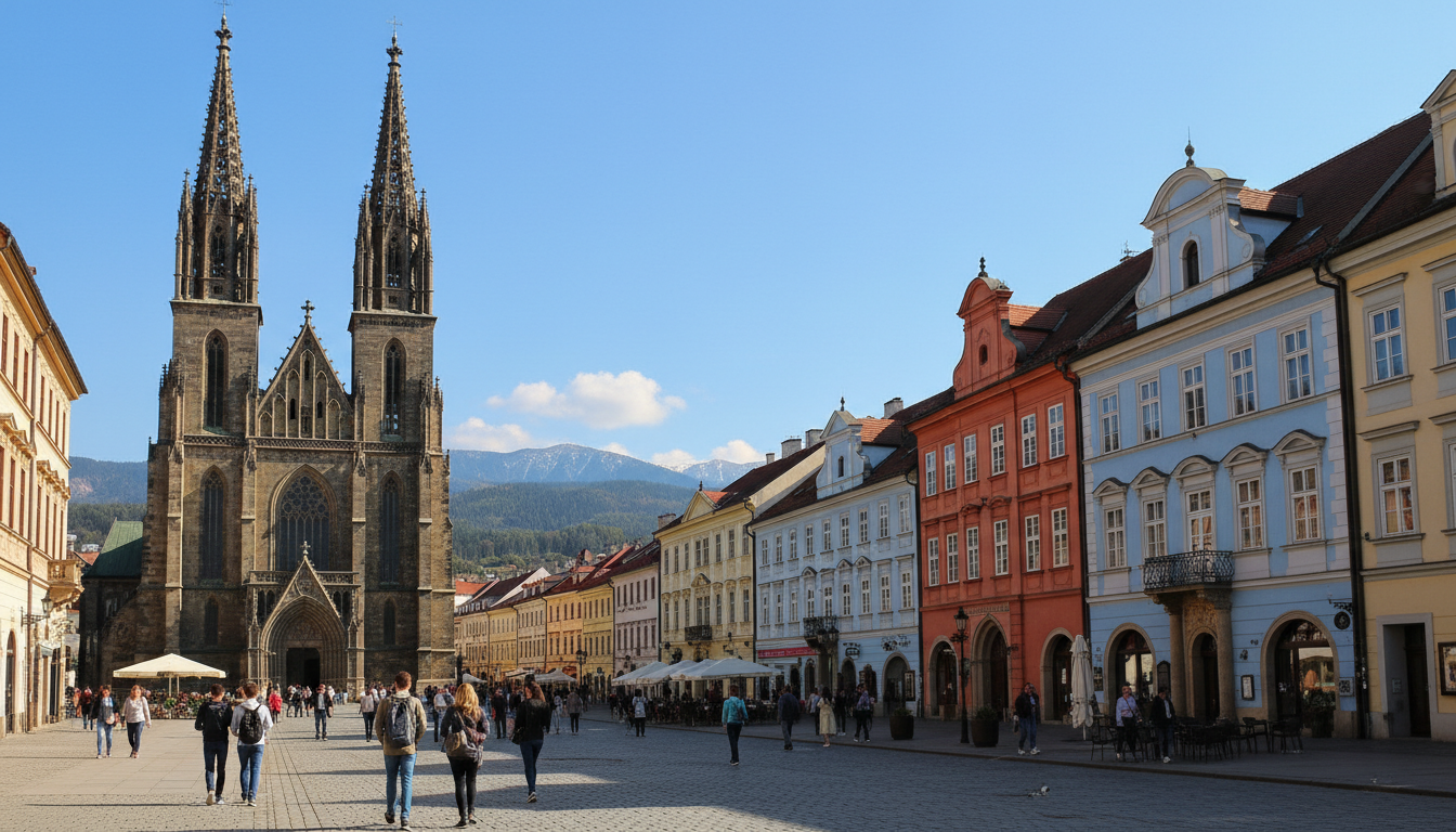 Košice mimari rota Košice mimari rota