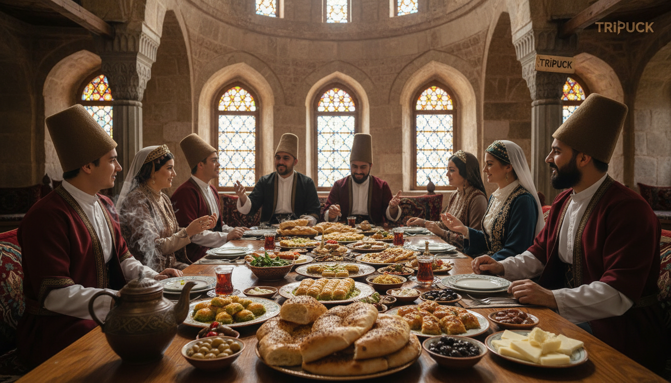 Mevlevi mutfağı Konya Mevlevi mutfağı Konya