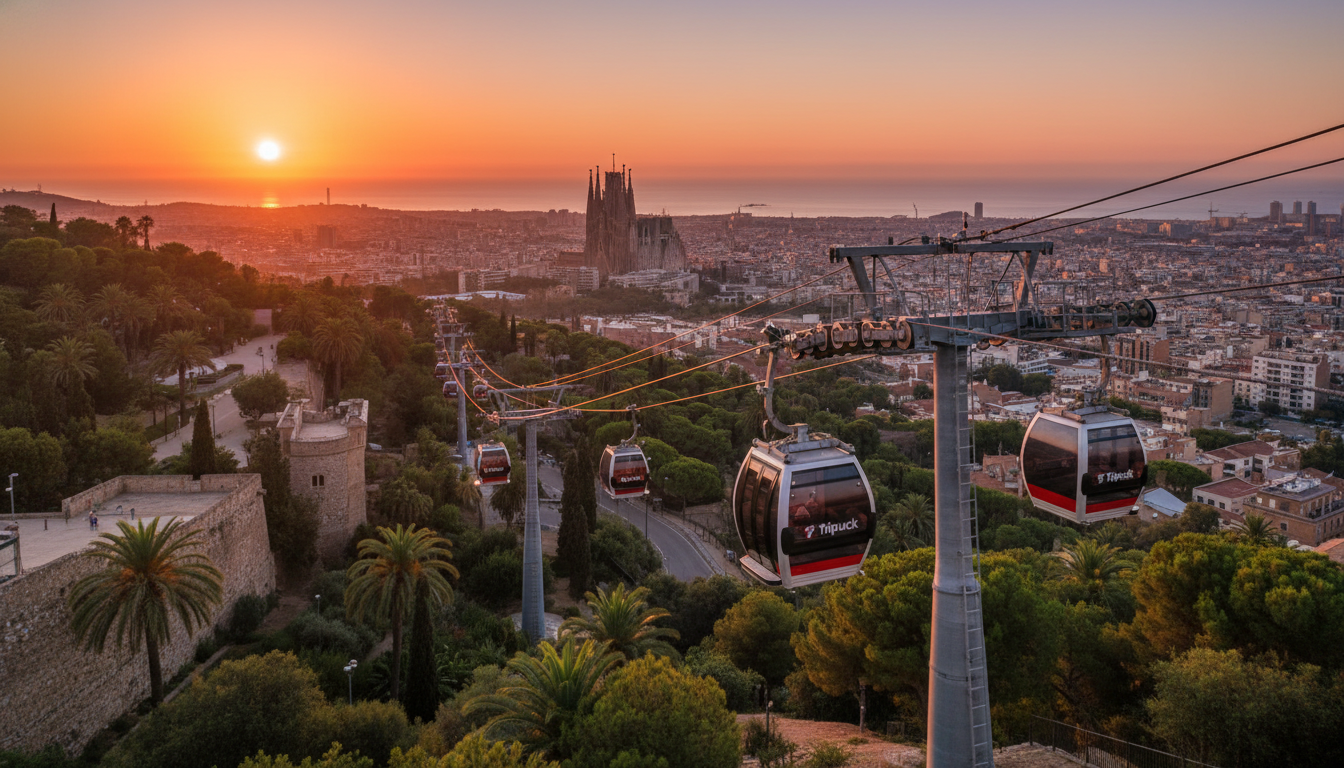 Montjuïc teleferik