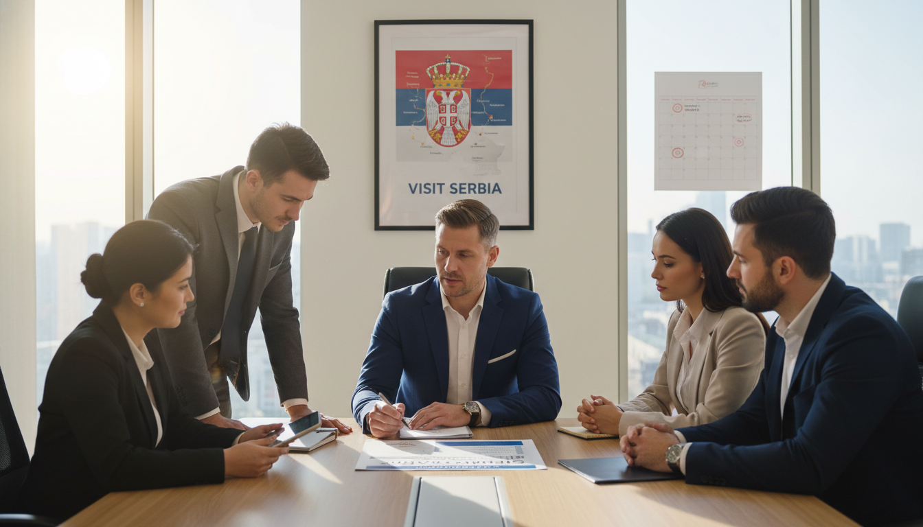 Sırbistan vizesi nasıl alınır