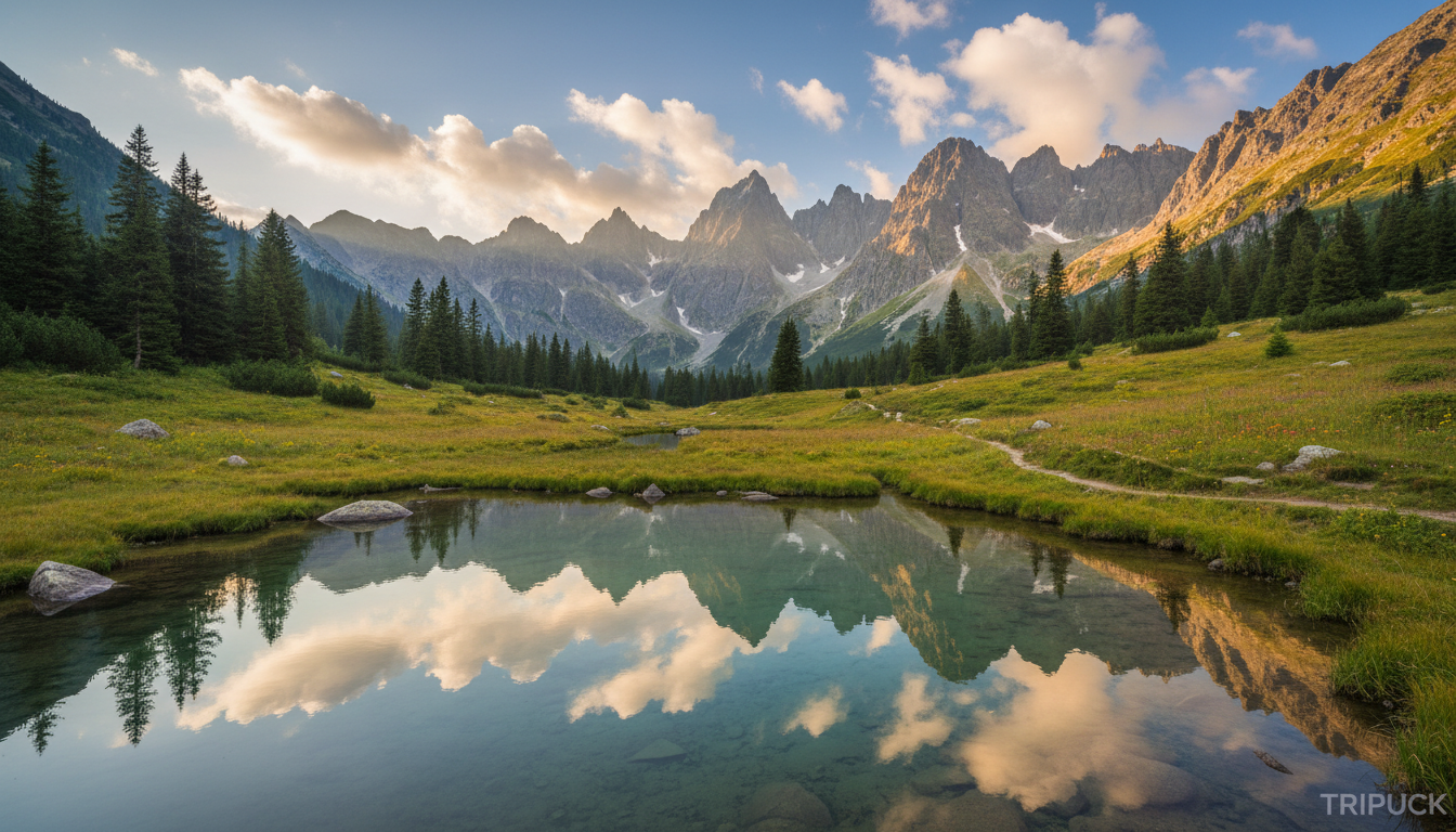 Tatra Dağları Tatra Dağları