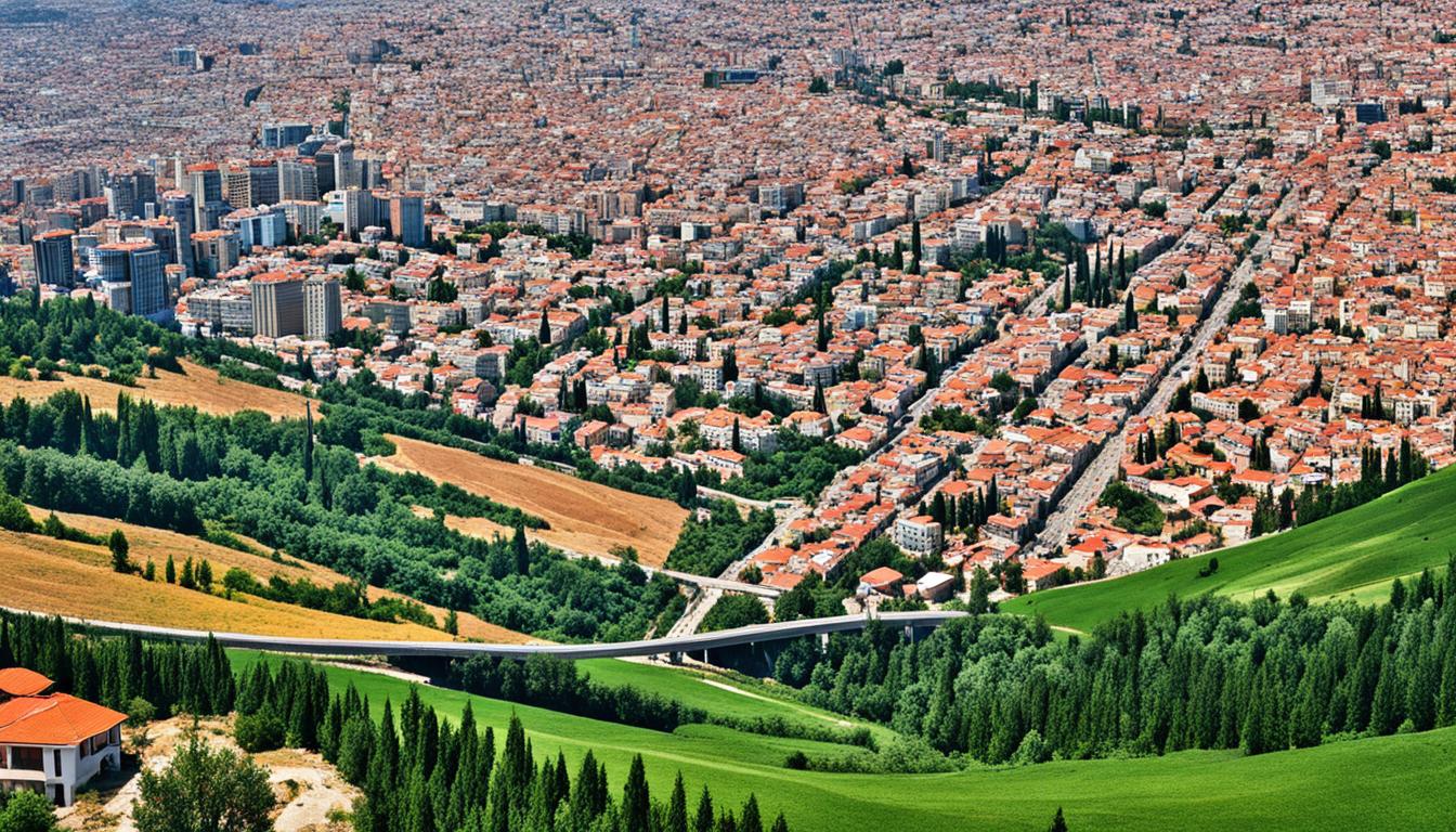 Türkiye Kent ve Kırsal Nüfus Dağılımı