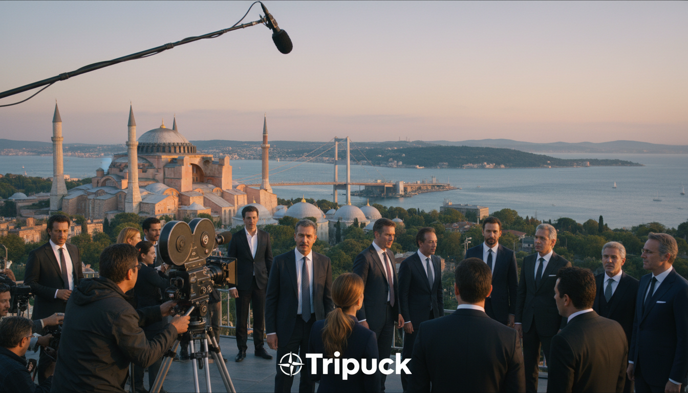 Türkiye’de çekilen yabancı filmler