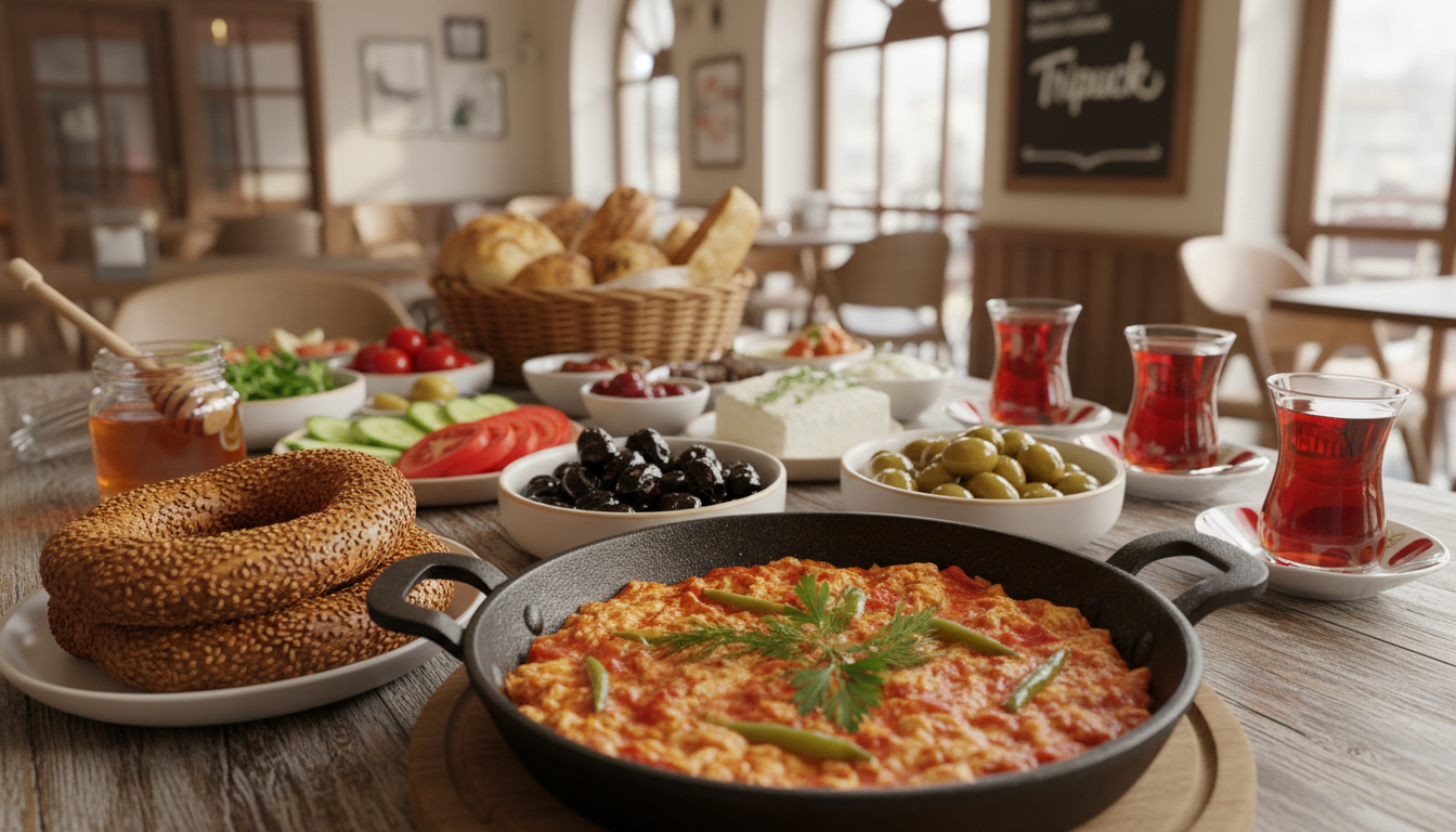 Türkiye'nin Kahvaltı Rehberi
