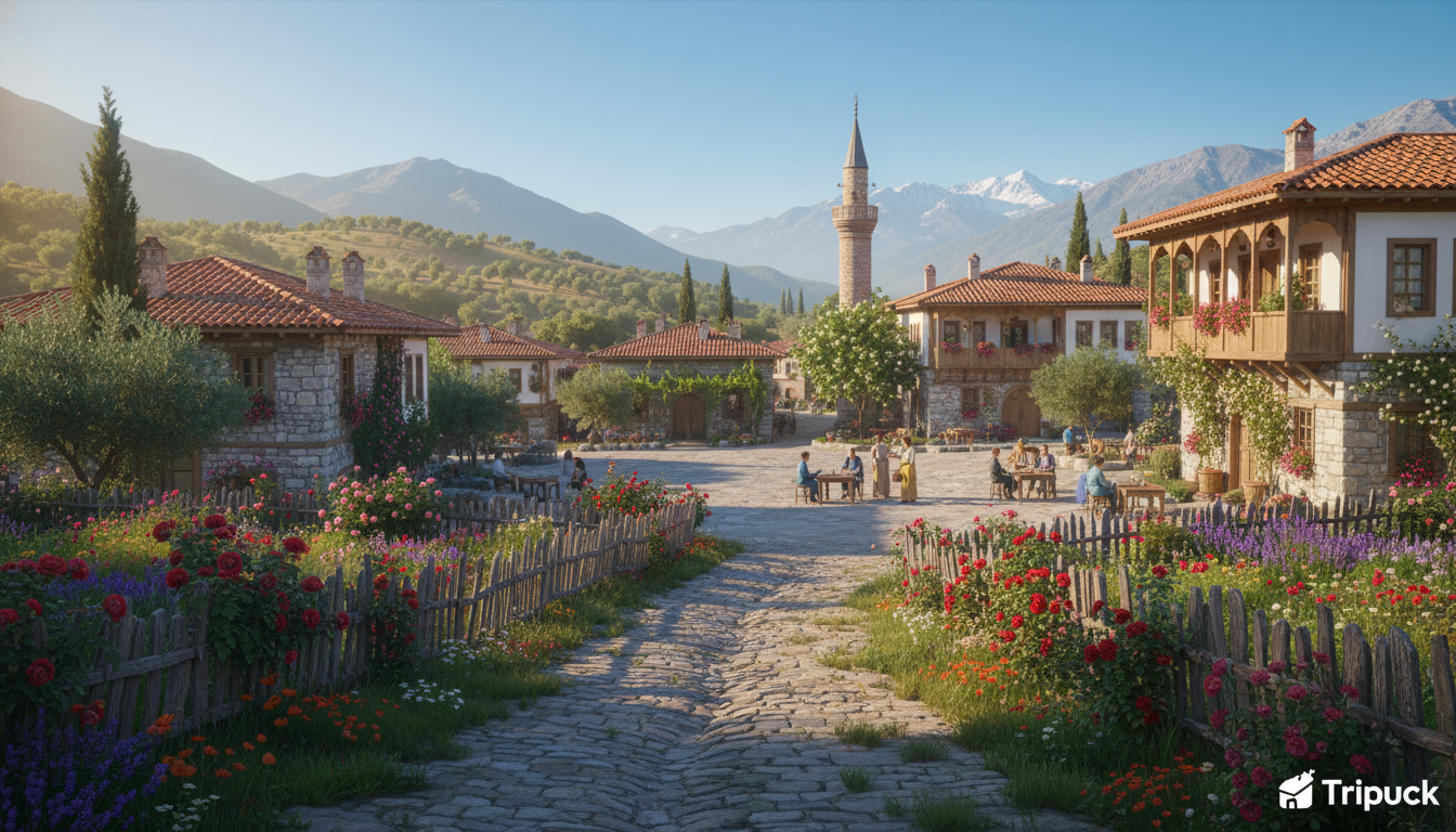 Türkiye’nin en güzel köyleri