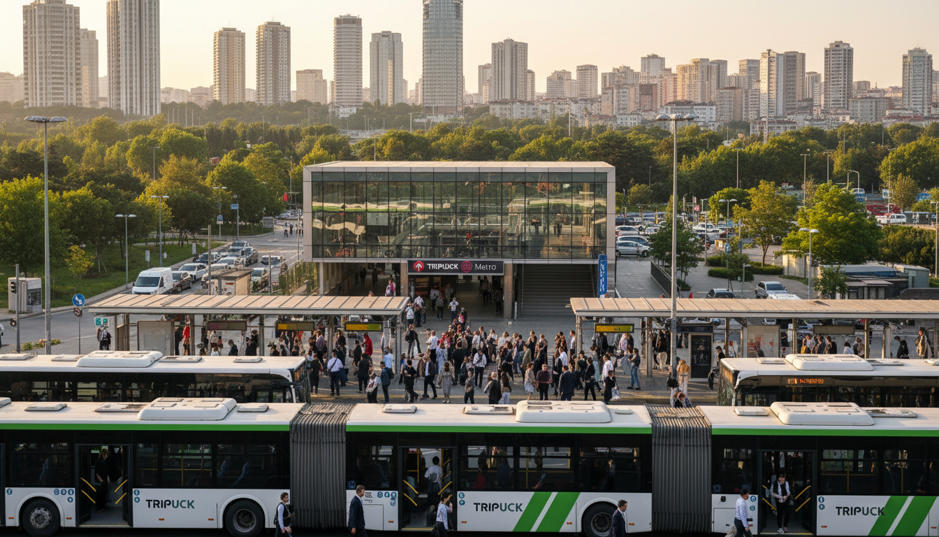 Zincirlikuyu metrobüs aktarma