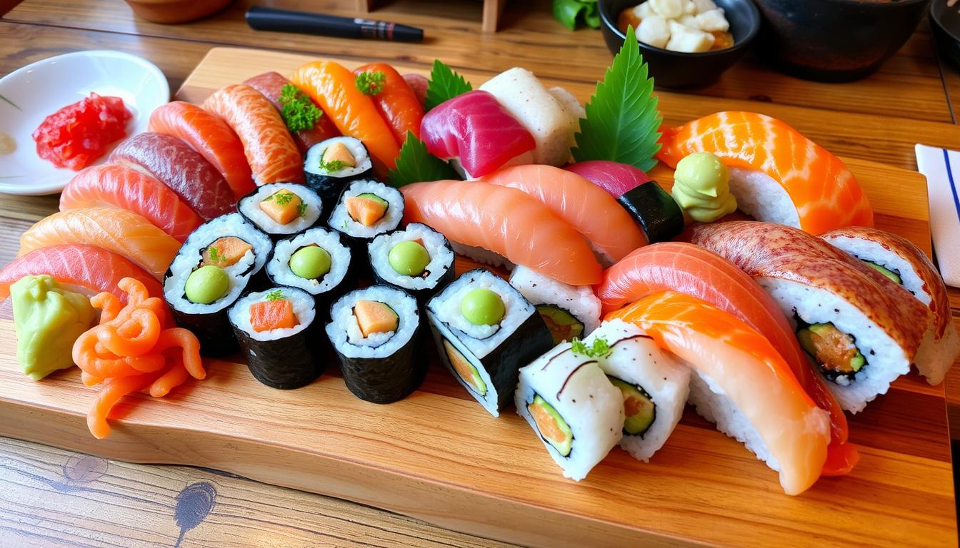 sushi çeşitleri