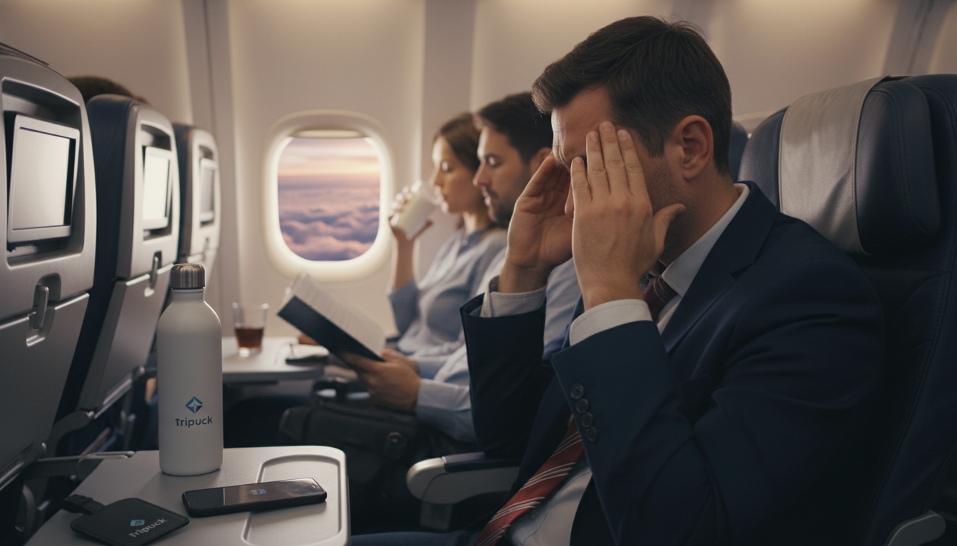 uçuş sırasında jet lag